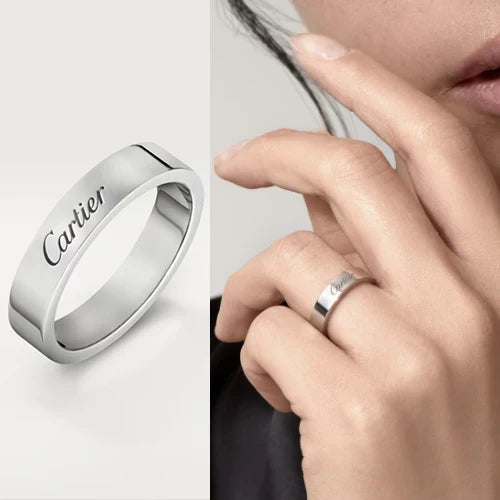 까르띠에 C 드 웨딩 반지 ~2Color~ · 정** 고객님