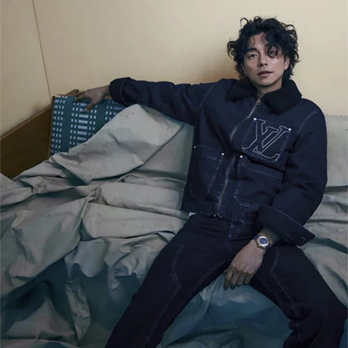 루이비통 윈터리 워크웨어 데님 재킷(공유 착용) · 유** 고객님