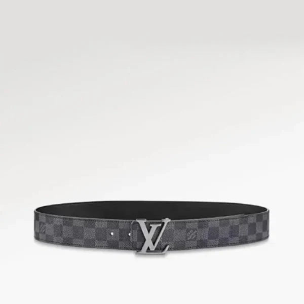 루이비통 LV 이니셜 40mm 리버시블 벨트 다미에 그래파이트 · 강** 고객님