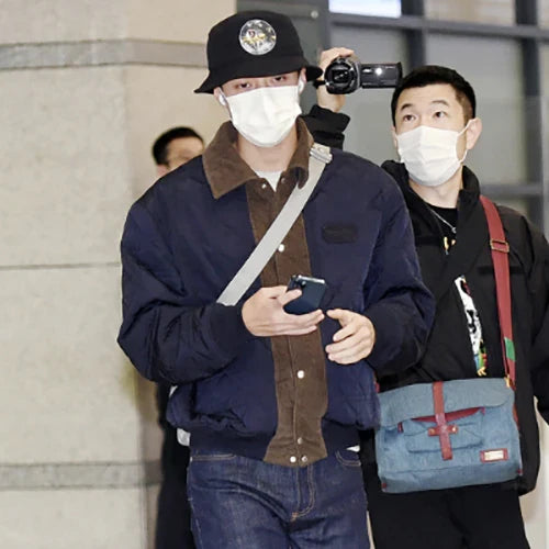 디올 꾸뛰르 까나쥬패턴 봄버 자켓(엑소 세훈 착용) · 남** 고객님