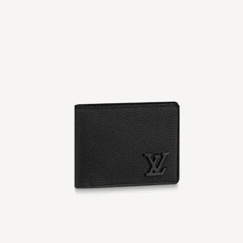 21F/W 루이비통 LV 에어로그램 멀티플 월릿 반지갑 블랙 · 임** 고객님