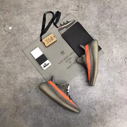 이지부스트 350 v2 og 벨루가 오렌지 · 강** 고객님