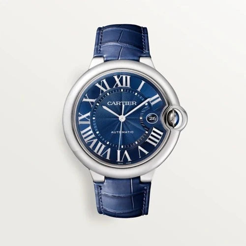 까르띠에 발롱 블루 드 워치 42mm 블루 · 김** 고객님