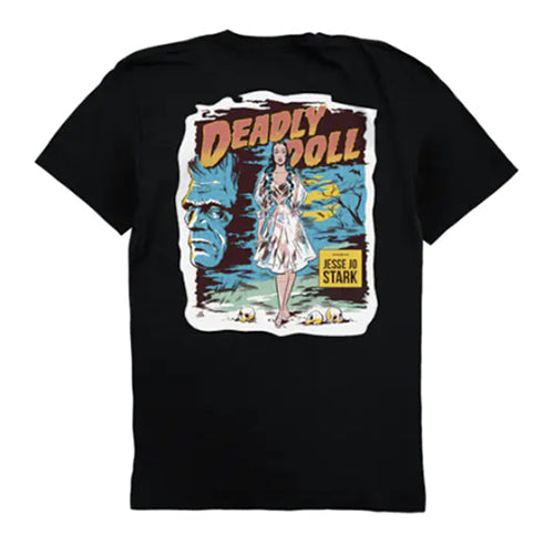 크롬하츠 x Deadly Toll Tee 반팔 티셔츠 블랙