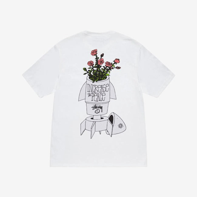 (국내배송) 스투시 플라워 봄 반팔 티셔츠 ~3Color~