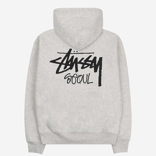 (국내배송, 당일출고) 스투시 스탁 서울 후드 티셔츠 ~2Color~