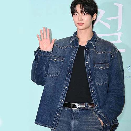 프라다 패디드 데님 셔츠 (변우석 착용) · 방** 고객님