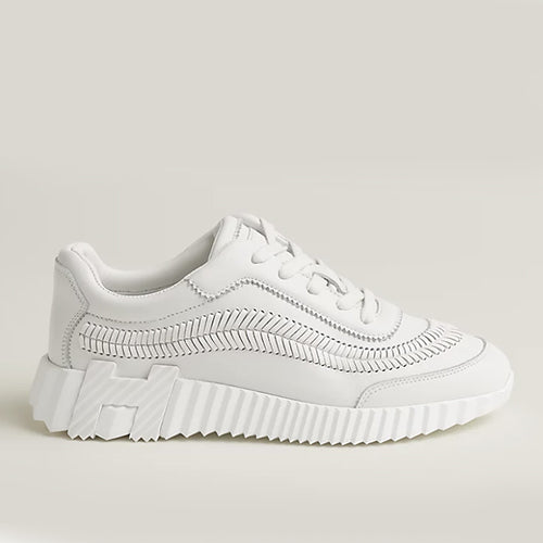에르메스  바운싱 헤링본 브레이디드 스니커즈 화이트 · 배** 고객님
