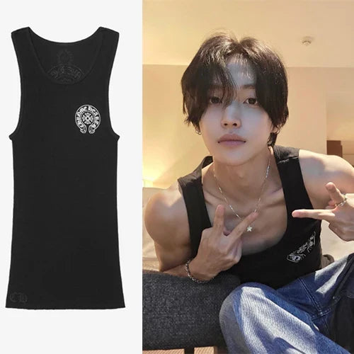 크롬하츠 홀스슈 탱크탑 (에스파 지젤,박원빈 착용) · 최** 고객님