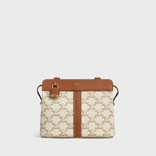 셀린느 틴 카바스 드 프랑스 트리오페 크로스백 화이트 · 이** 고객님