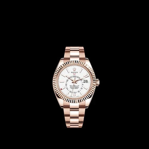 로렉스 SKY-DWELLER 오이스터 에버로즈 골드 화이트판 42MM · 이** 고객님