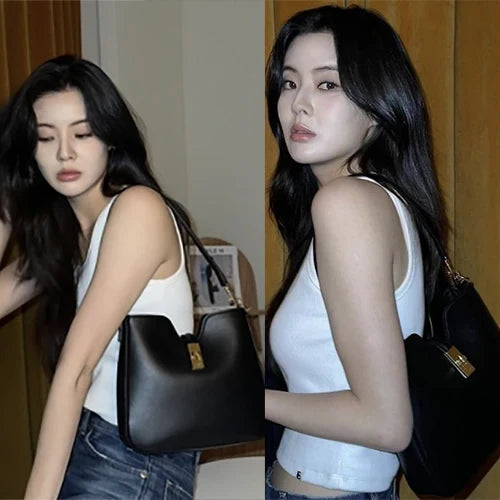 셀린느 삭 스몰 카미유 16 소프트 숄더백 크로스백 블랙 (수지,기은세,이선빈 착용) · 정** 고객님