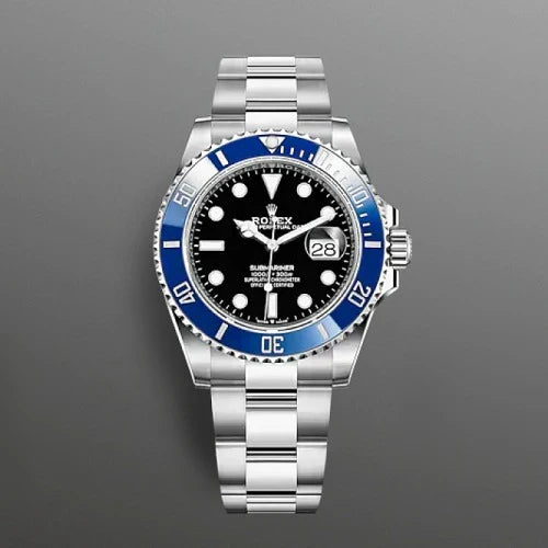 로렉스 서브마리너 데이트 화이트 골드 청판 41mm · 이** 고객님