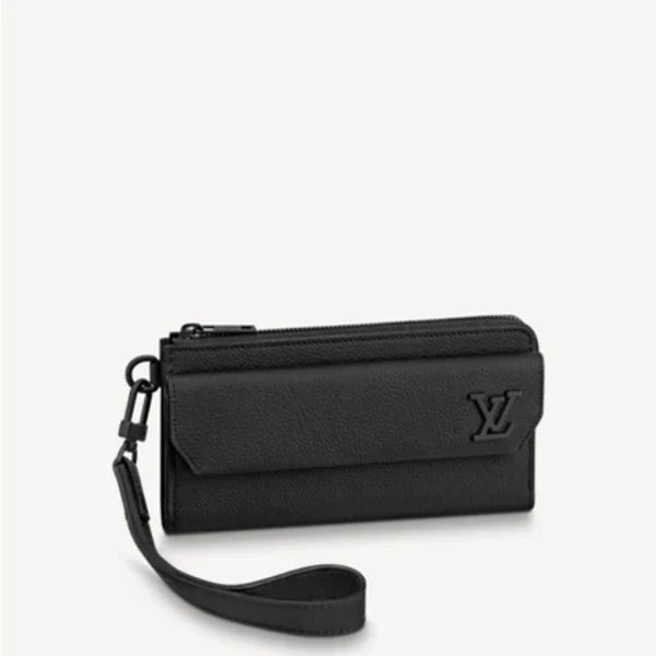 루이비통 뉴 LV 에어로그램 장지갑 · 손** 고객님