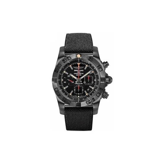브라이틀링 크로노맷 블랙스틸 우레탄 44MM · 장** 고객님