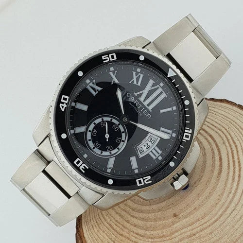 까르띠에 다이버 검판 은장 메탈 43mm · 임** 고객님
