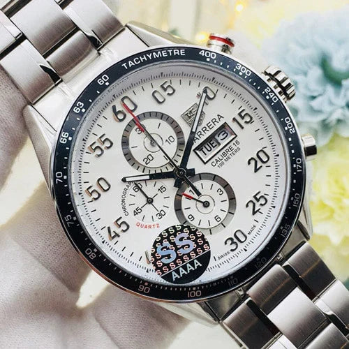 태그호이어 데이데이트 흰판 43mm · 임** 고객님