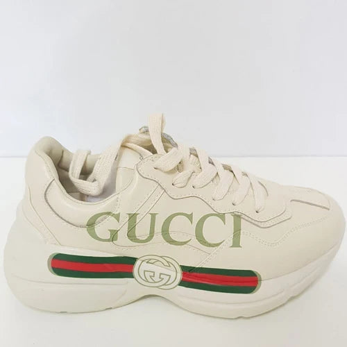 구찌 라이톤 gucci 로고 가죽스니커즈(업그레이드버전) ·심** 고객님