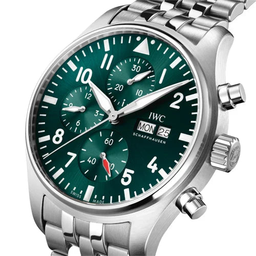 IWC 파일럿 워치 크로노그래프 43mm IW378006 · 박** 고객님
