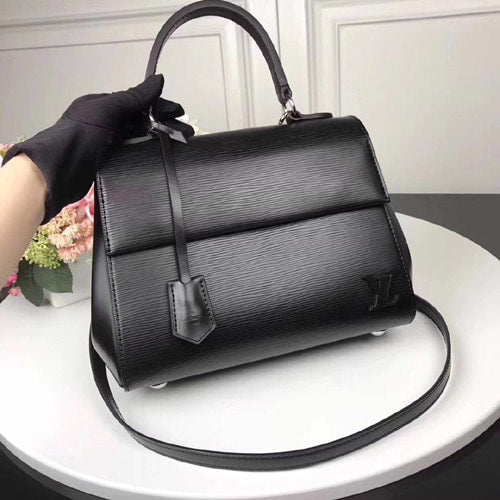 루이비통 클루니 토트백28cm 블랙