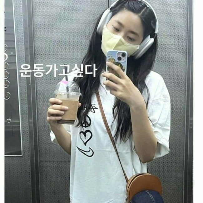 (국내배송, 당일출고) 나이키 & 스투시 NRG RA 반팔 티셔츠