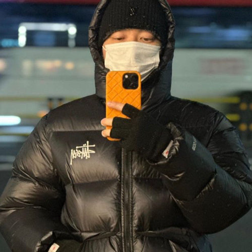 (국내배송, 당일출고) 스투시 마이크로 립스탑 패딩 -재입고-